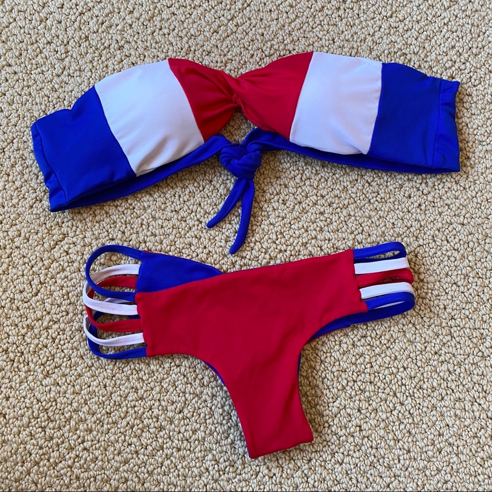Reversible Bottom Costa Rica Cheeky Bikini S
